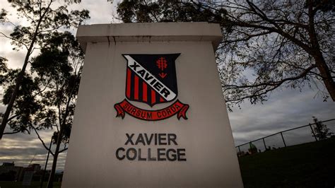 Xavier College teacher stood down amid police probe | Herald Sun