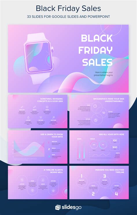 Boost your sales with regard to Black Friday with this futuristic ...