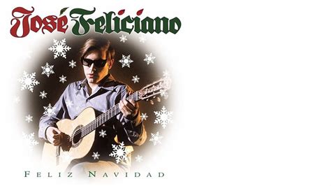 Jose Feliciano - Feliz Navidad (Lyrics) [HD]+ - YouTube