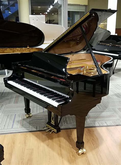 Steinway & Sons Model A Grand Piano (SOLD) - Showcase Pianos