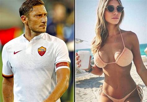 Francesco Totti moves on from ex-wife Ilary Blasi's infidelity thanks to the beautiful Noemi ...