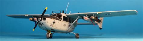 Cessna O-2 Skymaster - 1/48 ICM Vietnam War - iModeler