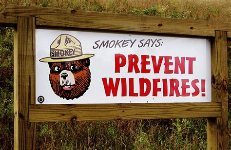 Smokey Bear Slogan Signs | NUTRON OSM