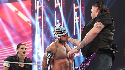 Why WWE's Rey Mysterio Says He'll Slap His Son Dominik In The Face If ...