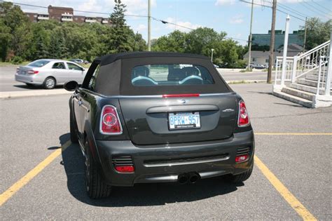 MINI Cooper JCW Convertible 4-Day Review by Autos.ca - autoevolution