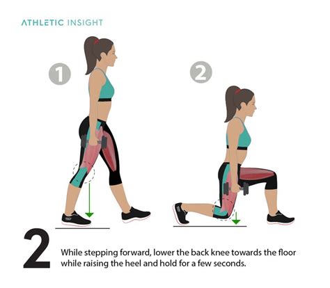 How To Do Lunges: Variations, Proper Form, Techniques - Athletic Insight