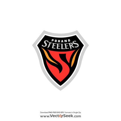 Pohang Steelers Logo Vector - (.Ai .PNG .SVG .EPS Free Download)