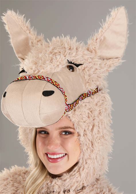 Llama Adult Costume