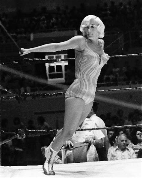 Womens Pro Wrestling: Jan Sheridan - Vintage Women Wrestlers