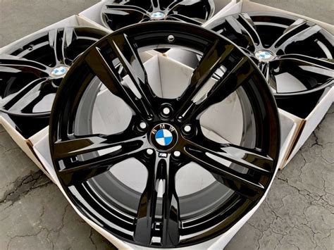 19″ BMW X5 467 M SPORT BLACK FACTORY OEM RIMS 19×9 860043 FITS 2007-2018 X5 X6 – Factory Wheel ...