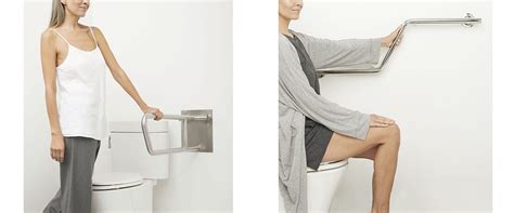 Where Should Toilet Grab Bars Be Installed? | Freedom Showers