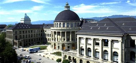 ETH Zurich is One of the 10 Best Universities in the World | Top ...