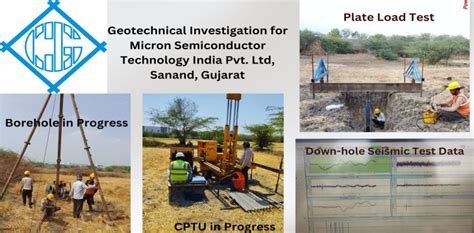 Geotechnical Investigation for Micron's Semiconductor Unit at Sanand ...