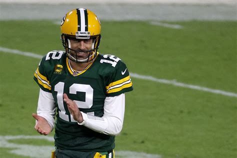 Look: Aaron Rodgers' Racy Touchdown Celebration Goes Viral - The Spun