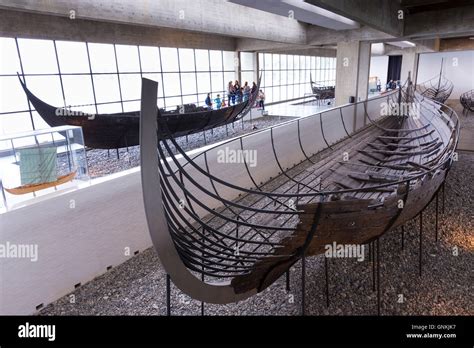 Viking ship museum denmark hi-res stock photography and images - Alamy