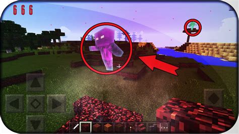 Minecraft 666 Saturn Seed : Saturn Seed!! IN MINECRAFT PE - YouTube