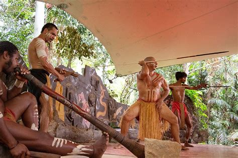 Traditional Aboriginal Dances - Rainforestation Nature Park