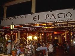 El Patio Restaurant in Caleta de Fuste, Fuerteventura.