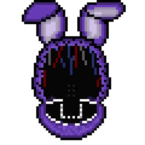 Pixilart - fnaf old bonnie pixel art by DD-sans