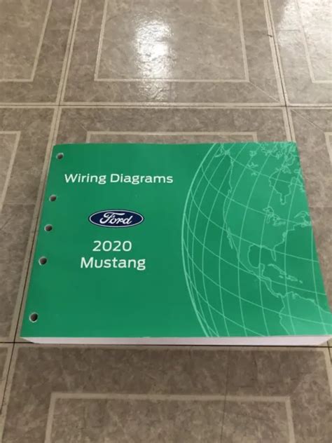 2020 FORD MUSTANG Cobra Shelby Mach Repair Work Shop Wiring Diagram Manual Book £94.21 - PicClick UK