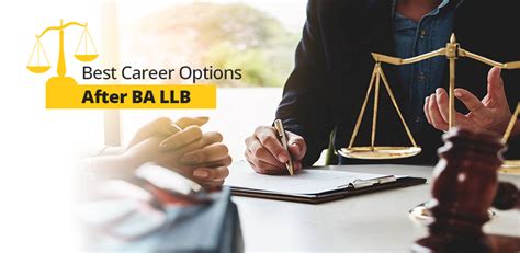 Best Career Options for a BA LLB Graduate in India | Sandip University