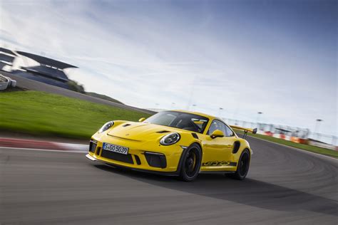 911 GT3 RS (Racing Yellow) - Porsche 911 GT3 RS