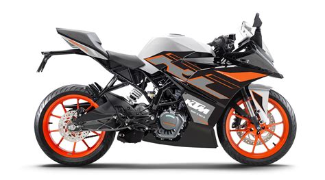 KTM RC 125, RC 200 and RC 390 Launched In New Colours | BikeDekho