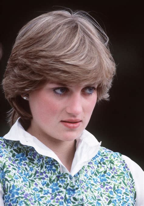 Princess Diana best hairstyles