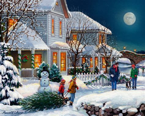 Vermont Christmas Company Holiday Walk - 1000 Piece Jigsaw Puzzle ...