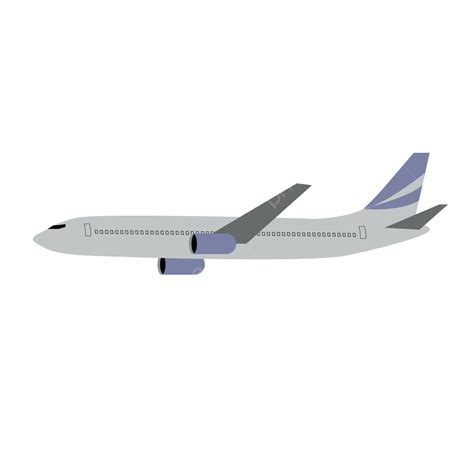 Flying Airplane Cartoon Illustration Vector, Flying, Airplane, Illustration PNG and Vector with ...