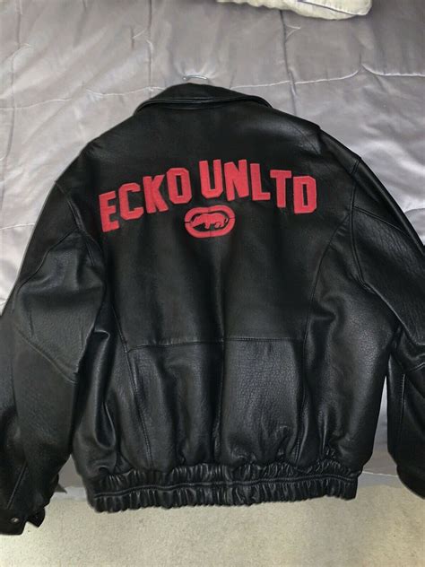 Ecko Unlimited Leather Jacket - RockStar Jacket