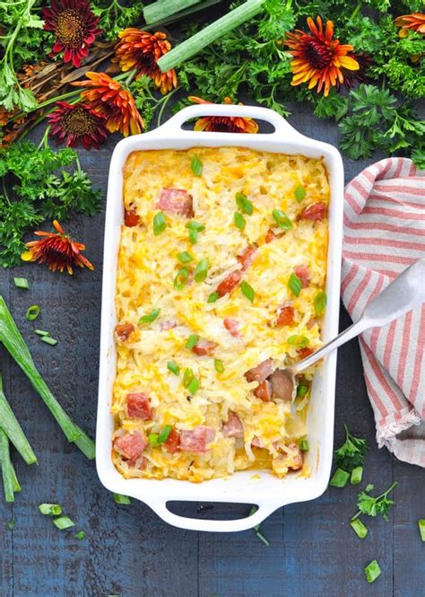 Country Comfort Sausage Casserole - The Seasoned Mom