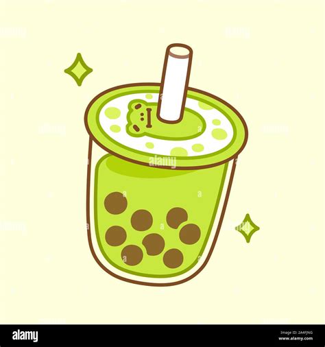 Cute Boba Drawing Free for commercial use no attribution required high ...