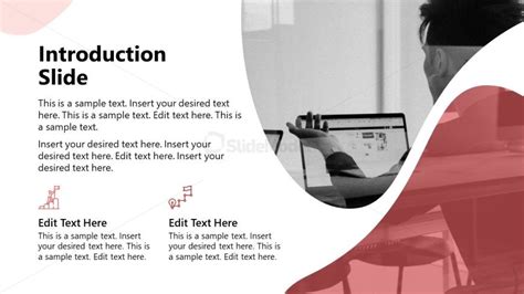 Introduction Slide for Project Overview Presentation - SlideModel