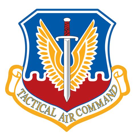 Tactical Air Command USAF Decal