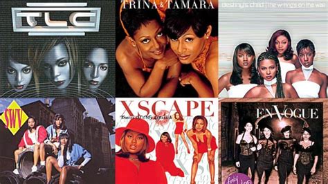 12 Female R&B Groups of the 90s We Still Love Today