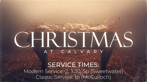 Calvary Baptist Church Sermons