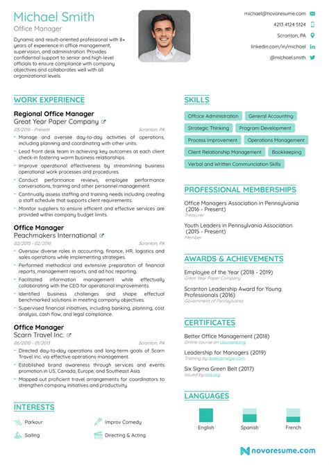 Office Manager Resume - Samples & How-to Guide for 2022