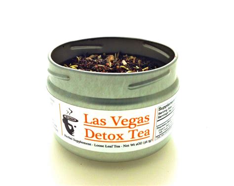 "Las Vegas Detox Tea"