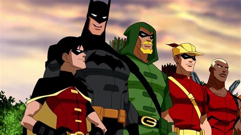 Young Justice 1.01 Independence Day | Young justice, Cartoon, Comics