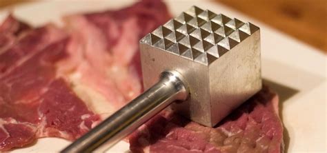 How to Tenderize Tough Cuts of Meat in a Hurry—Without a Mallet « Food Hacks :: WonderHowTo