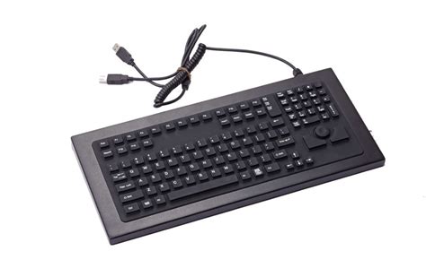 RK108BL Waterproof Keyboard | Trans2000 | Rubber keyboard, Keyboard, Portable computer