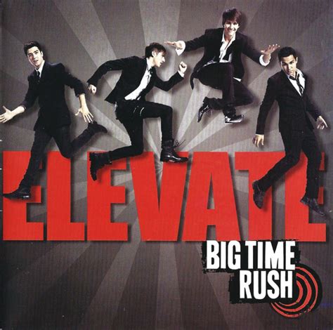 Big Time Rush - Elevate (2012, CD) | Discogs