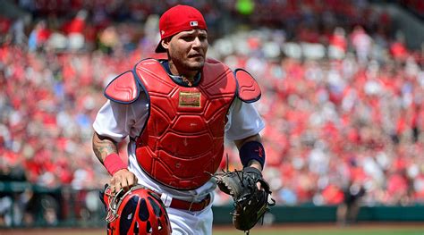 Yadier Molina: Cardinals catcher going strong as he becomes a St. Louis ...