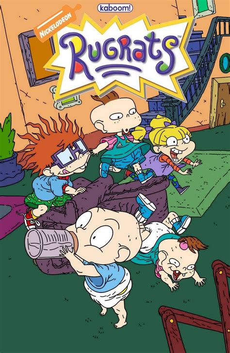 Rugrats 2017 Cover set 4 by SirSkullReed on DeviantArt | Personajes de los rugrats, Fotos de ...