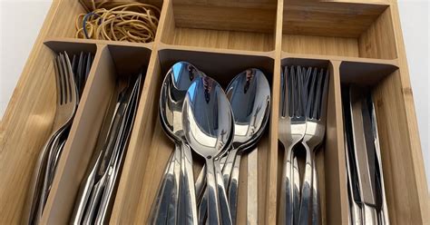 IKEA VARIERA Cutlery Organizer Dividers by kostecki | Download free STL ...