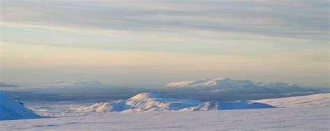 Langjökull Glacier - Iceland Travel Guide