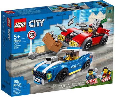 LEGO 60242 Police Highway Arrest - City - Tates Toys Australia - Great Toys at Best Prices