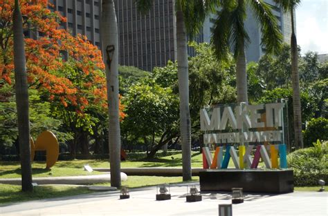 Makati Parks ... | Kecil Stories