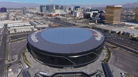 All about Allegiant Stadium, site of Chiefs vs. 49ers Super Bowl – NBC ...